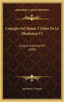 Concepto Del Mando Y Deber De La Obediencia V2
