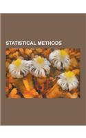 Statistical Methods: Bayesian Experimental Design, Best Linear Unbiased Prediction, Bootstrap Error-Adjusted Single-Sample Technique, C+-PR(English)