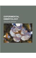 Experimental Embryology