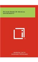Picture Book of Musical Instruments