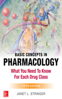 Basic Concepts in Pharmacology: What You Need to Know for Each Drug Class, Fifth Edition