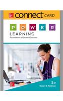 Connect Access Card for P.O.W.E.R. Learning: Foundations of Student Success