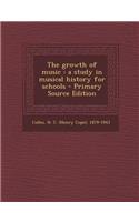 The Growth of Music: A Study in Musical History for Schools