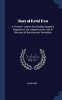 Diary of David How