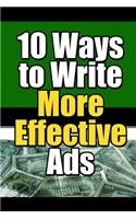 10 Ways to Write More Effective Ads