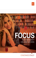 Mindtap College Success, 1 Term (6 Months) Printed Access Card for Staley's Focus on Community College Success, 5th