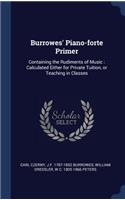 Burrowes' Piano-forte Primer