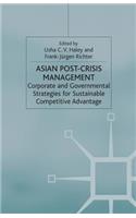 Asian Post-Crisis Management