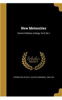 New Meteorites; Volume Fieldiana, Geology, Vol.5, No.1: (English)