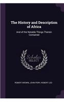 History and Description of Africa