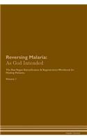 Reversing Malaria: As God Intended The Raw Vegan Plant-Based Detoxification & Regeneration Workbook for Healing Patients. Volume 1