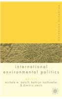 Palgrave Advances in International Environmental Politics