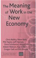 Meaning of Work in the New Economy