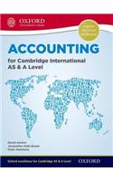 Accounting for Cambridge International as and A Level