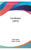 Levelezese (1875)