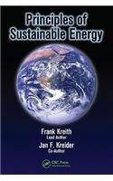 Principles of Sustainable Energy