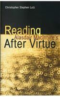 Reading Alasdair Macintyre's After Virtue