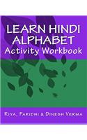 Learn Hindi Alphabet Activity Workbook