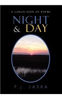 Night & Day: A Collection of Poems(English)