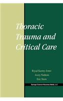 Thoracic Trauma and Critical Care