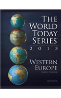 Western Europe 2013: (World Today (Stryker))