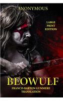 Beowulf - Large Print Edition