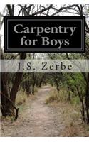 Carpentry for Boys
