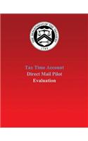 Tax Time Account Direct Mail Pilot Evaluation