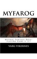 MYFAROG - Mythic Fantasy Role-playing Game
