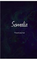 Somalia Travel Journal: Perfect Size 100 Page Travel Notebook Diary