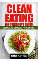 Clean Eating for beginners guide.