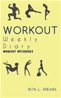 The Workout Weekly Diary Workout Notebook3