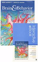 Bundle: Garrett: Brain and Behavior: An Introduction to Behavioral Neuroscience, 5e (Paperback) + Garrett: Brain and Behavior: An Introduction to Behavioral Neuroscience, 5e Interactive eBook (Ieb)