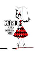 Crushing Hearts and Black Butterfly Adult Coloring Book