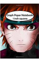 Naruto Graph Paper Notebook