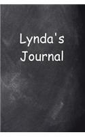 Lynda Personalized Name Journal Custom Name Gift Idea Lynda