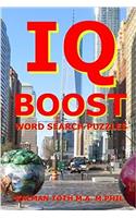 IQ Boost Word Search Puzzles