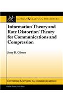 Information Theory and Rate Distortion Theory for Communications and Compression