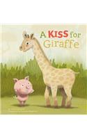 Kiss for Giraffe