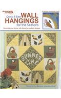 Quick & Easy Wall Hangings for the Seasons