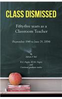 Class Dismissed