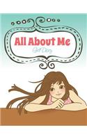 All about Me (Girl Diary): (English)
