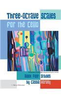 Three-Octave Scales for the Cello, Book Four