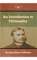 An Introduction to Philosophy