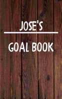 Justin's Goal Book: New Year Planner Goal Journal Gift for Justin / Notebook / Diary / Unique Greeting Card Alternative