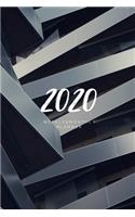 2020 Weekly & Monthly Planner