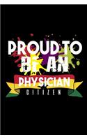 Proud to be a physician citizen