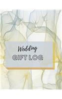 Wedding Gift Log