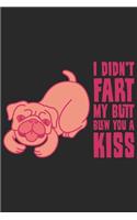 I Didn't Fart My Butt Blew You A Kiss