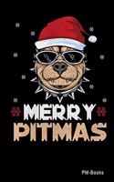 Merry Pitmas: Kariertes A5 Notizbuch oder Heft für Schüler, Studenten und Erwachsene(325 Sprüche Und Lustiges)
